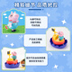 [80% новый] Peppa Pig Swing Pirate Ship Scene Againing Pig Dad Dol Play House Toys День Детский День