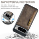 Convient pour Google Google Pixel8 Portefeuille Magnétique Case de téléphone Pixel8pro Anti-Fall Couvercle complet Case de protection M5 Série [Black] Google Pixel8