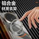 
Suoying [25-year new model 丨with rotating bracket] suitable for Huawei Mate60pro mobile phone case pro + magnetic transparent ultra-thin full-cover anti-fall lens protection case for business men and women
