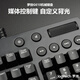 罗技键鼠套装g610+g502电竞游戏lol吃鸡专用机械键盘鼠标桌垫k845 K845红轴+G502SE 套装送大桌垫