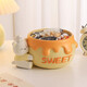 Yunya cute honeypot little bear entrance key storage ornaments entrance door living room home desktop decoration birthday gift storage ornaments white + storage rack + three-layer storage rack