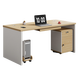 Kejiang office desk and chair combination writing desktop computer table small desk 1.2 meters (single table) - E0 grade environmental protection board