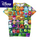 Disney's New Summer Plant vs. Zombie Cartoon Series Camiseta 3D Print para estudiantes y adolescentes de escuela primaria y secundaria TXU1342 140 Peso adecuado para niños 50-60 Jin [Jin es igual a 0,5 kg]