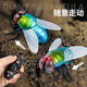 
Chisen Remote Control Fly Black Technology Internet Celebrity Big Decompression Artifact 26-year-old Boy Girl Children's Toys Prank 5 [Remote Control Ladybug] Red 9922+ Screwdriver All-Size