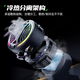 Piva派威B20 手机散热器磁吸 散热背夹 上下出风半导体制冷降温神器游戏直播超低噪音适用苹果小米oppo 25年制冷旗舰-B20磁吸/背夹两用
