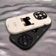 佩觉泼墨猫咪适用苹果16手机壳新款iphone15promax套14pro镜头全包13por的x/xs透明mini绿色i11软xr防 古董白-NM12809清新椰子-SH001 iPhone 16