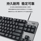 罗技K835 有线TKL悬浮键帽游戏办公多兼容机械键盘 全新未拆封K835 TKL-黑色红轴