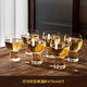 Green Apple Beer Cup High-end Home Craft Beer Cup Crystal Glass Cold Drink Juice Cup Creative High-Value Crystal Glass Bavarian Cup 470MLx6