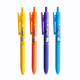 Luz de la mañana (M/g) Pokémon Ultimate Combat Potencia de secado rápido Press de secado Pen St Pen Pen 0.5 mm Lindo Pikachu Water Pen Agph9904 4 bolígrafos [Negro] 4 Tipos 1 + 6 2602 núcleos 0.5 mm