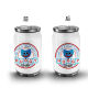 Tiempo de juego de Jubobi de Luxu Jubobi Copa de agua periférica Pareja Termos Copa de acero inoxidable Copa fría de alto valor Copa de agua portátil Grandeo inoxidable Termos Termos-14065 500ml Artículo predeterminado