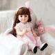 Doris 55cm Wiedergeburt Simulation Doll Badeprinzessin Geschenkbox Spielzeug Dress Up Baby Girl Geburtstag Geschenk Geschenk