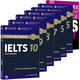 Schulungs-G-Klasse-Set ist für Cambridge IELTS Offizielle Testsammlung 4-11-11-17-18-19 EURNISCHE EDITION 7 Bücher mit Schwertern 19 Schwerter 1319 Training G-Klasse Cambridge