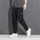 Adidas (adidas) thin men's pants summer genuine pants men's woven trousers overalls HF8985 HF8985 S recommended 120-135Jin Jin equals 0.5 kg
