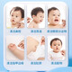 Haier Hainuo Baby Sticky Reinigung Baumwoll Tupferstab Ohrstab Kinderstab Ohrreiniger Ohrreiniger 50 Stück * 2 Kisten 100 Stück