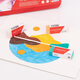CARAN d'ACHE automatic pencil imported pencil anti-broken core design Drawing pencil 844 orange + Technik rubber