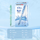 Jinwannian noir CS presse eau minérale stylo gel à séchage rapide 0,5 mm écriture lisse et plus stable stylo signature brosse à eau question formation commerciale bureau d'apprentissage 12 pièces/boîte G-1365
