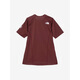North Face [Japan Direct Mail] Herren-Kurzärärmel-T-Shirt NT12588 wasserabsorbierende, schnell trocknende reflektierende antibakterielle Deodorisierung von Sportkleidung SCACK S / Kleidung Länge 70 Büste 96