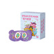 Jiangutong Lutein Dampf Heißkompress Augenmaske Büro Reise tragbarer Augenschutz anwendbarer Augenmaske A1203 Lutein Eye Mask Box 10 Tabletten
