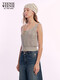 
Teenie Weenie Bear Simple Sweater Women's 2025 Summer New Women's Sweater Military Green XS 155/XS