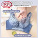 Ropa interior de Langsha (Langsha) para mujeres que recolectan pequeños senos y senos para mantener el apoyo superior para evitar la caída del sujetador de ajuste sin anillo de las mujeres de sujetador para mujeres.