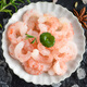 Mega-Jiasheng frozen Arctic sweet shrimp, ice-free, net weight 300g, sashimi grade, natural and healthy, quality guaranteed