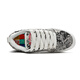 
LIGHTNING X STORM Picasso paintings co-branded lightning men and women's shoes for revenge storm small fragrant bread shoes heightened couple skateboard shoes LS-699 ink rhyme black 39