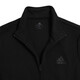 Adidas Men's Men's Automn and Winter Sports Suit, Fitness Training, confortable veste à col de support respirant, veste, pantalon décontracté, H12217 + GK9226 3XL