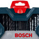 BOSCH metalworking, woodworking, and masonry bit drill bit mixed set X33 (33 pieces)