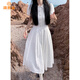 Vestido de manga corta de la manga corta del tiburón de paiji