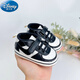 Disney 25 Frühlings- und Herbst neues Baby weicher Sohle nicht rutschernde atmungsaktive Kleinkindschuhe 0-1-Jährige Männer und Frauen Neugeborene Schuhe kleine weiße Schuhe weiß 11 innere Länge (0-6 Monate empfohlen)