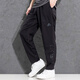 Adidas (adidas) thin men's pants summer genuine pants men's woven trousers overalls HF8985 HF8985 S recommended 120-135Jin Jin equals 0.5 kg