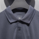 李宁男子短袖POLO衫2024夏季新品中国色系列舒适翻领T恤APLU087 12804冷檀黑 XL