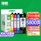 Green Grid convient à l'Epson Epson WF-4838 7848 7841 7318 CARTRILLE DE L'INK IMPRIMANT T05N3 Magenta Ink Cartridge (pour le modèle WF7841)