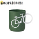 
Three-dimensional creative couple brushing cup parent-child toilet cup student teeth cup plastic toothbrush cup dormitory men and women 3D three-dimensional bicycle cup (white) 7027