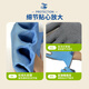 Xingyu (XINGYU) Children's Gloves Gardening Sea-Bitting Pet Anti-Bit Gloves Hamster Housework Planting Protective Labor Rubber Blue Children