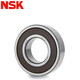 深沟球轴承6000 6018 6200 6210 6218 6300 6326 ZZ/DDU NSK 6202ZZ