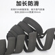 
Sainoxun Road Bike Handlebar with Hand glue wrap belt anti-slip anti-slip sweat-absorbing shock-absorbing shock-absorbing shock-absorbing shock-absorbing strap dead fly handle wrap belt black + finishing strip