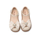 
Red Dragonfly Children's 2025 Summer Children's Shoes Girl Princess Hollow Sandals Q42BFTM694 Beige 27