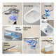 Lu Shang S680 Smart Toilet Haushalt mit Wassertank eingebaute Schaumstoff Wasser Reinigen Schild Spülfutter ohne Wasserdruckrestriktion Toilettenleuchte Intelligente automatische Version [Weiß] Keine Reinigung und Trocknen von 250/300/350/400 Grubenentfernung Bestellung Hinweis Notizen Hinweis Notizen Hinweis Note
