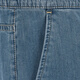 Ermenegildo Zegna/Männer lässig Tether Stretch Cotton Denim Shorts VS795Z538 Blau 46