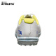 ATHLETA阿仕利塔足球鞋小学生儿童碎钉TF训练球鞋人造草 12013J WHT/MB【白混色蓝】 38.5 (230mm) 适合常规脚码35码