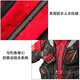 SHIMANO RA-160Y Thermal insulation waterproof and breathable rock fishing suit set rock fishing suit black L size