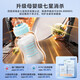 Hualing National Subsidy H71Pro Dishwasher Fully Embedded Seven-Star Dishwasher 17 Sets Large Capacity Desktop Frequency Converter 105 Degree Hot Air Drying One-click Washing, Drying and Memory Removal Hualing H71Pro Dishwasher Produced by Midea