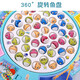 MI Nong Focus Focus Focus Game Family Board Board Batid-Child Interactive Tabletop Juego 2 Juguetes de pesca de jardín