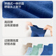 Balabala Socken Sommer Mesh Kinder Sportwindsocken atmungsaktive Jungen und Mädchen kleine Kinder große Kinder fünf Paare 209225172203