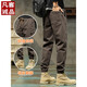 
VANCL spring and summer casual pants for men 2025 new fashion brand trousers loose sports work pants for men spring and summer 689 camel thin M 90-110Jin [Jin equals 0.5 kg]