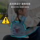 9i9儿童安全带骑电动车摩托车前后坐网眼背带宝宝绑带防摔反光带飞机