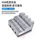 OUOETY Zhonghuan four-claw self-centered clamping claw K12250 four-claw chuck claw four-claw linkage chuck forward claw reverse claw K10-200 two-claw