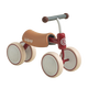 Kidpop trottinette enfant 1-3 ans trotteur bébé trottinette à quatre roues balance voiture jouet bébé cadeau première année rouge