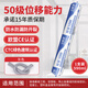 
Silicon 1098 high-performance silicone sealant sunroom leakproof curtain wall building waterproof weathering glass glue gray 1098 sealant 590ml-gray